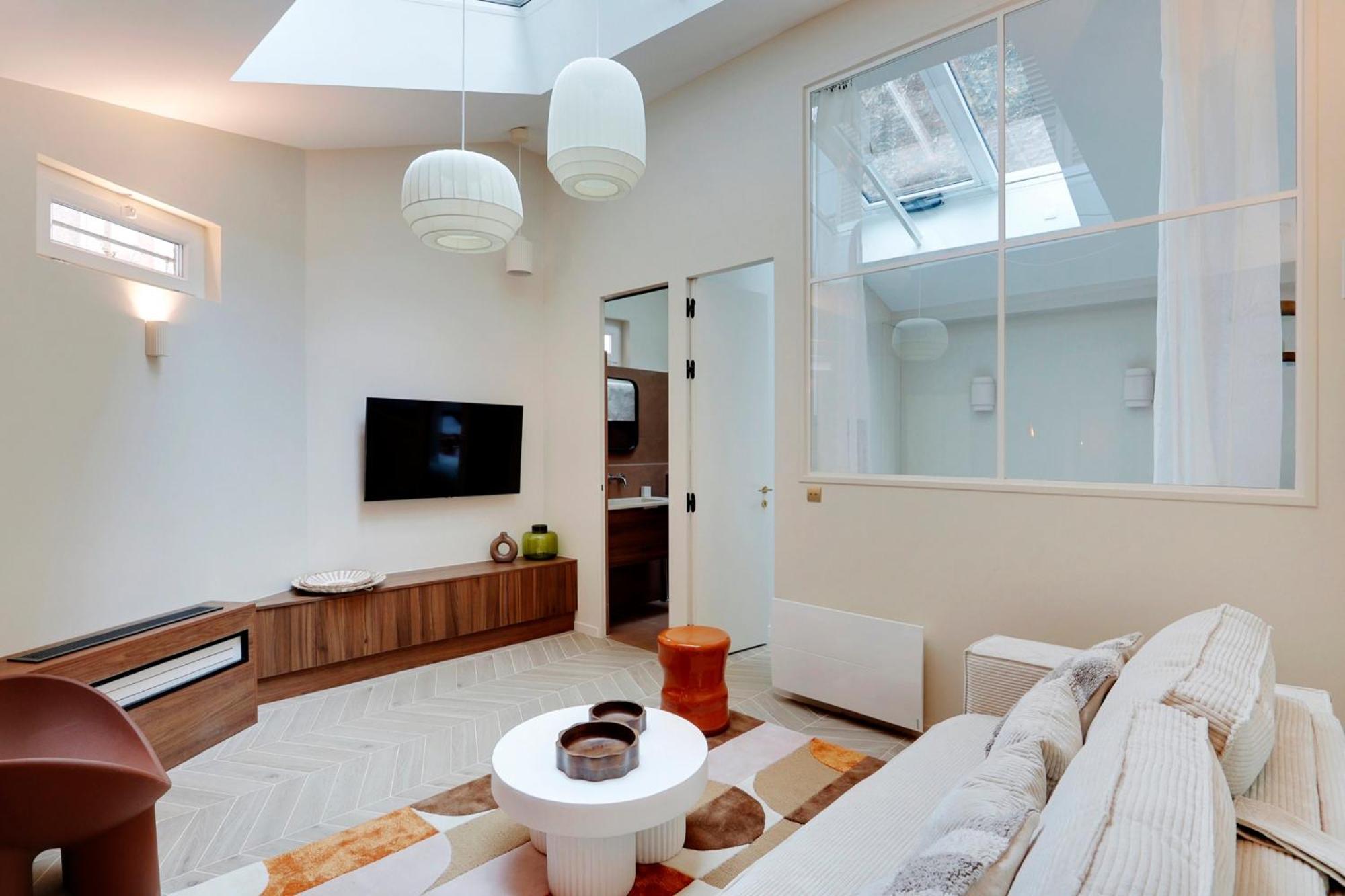 Fabuleux Loft Blomet Tour Eiffel Apartment ปารีส ภายนอก รูปภาพ