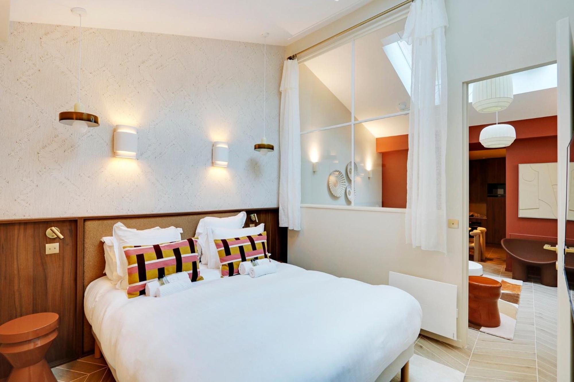 Fabuleux Loft Blomet Tour Eiffel Apartment ปารีส ภายนอก รูปภาพ