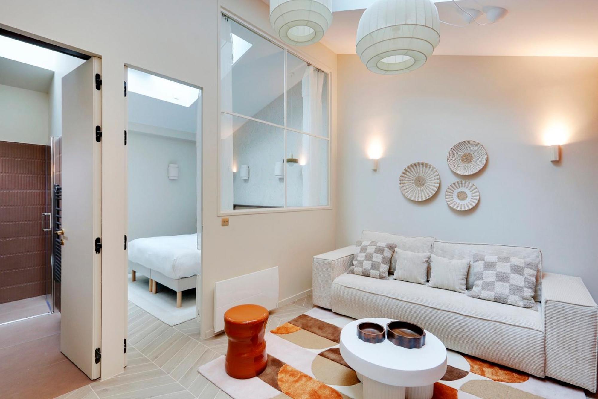 Fabuleux Loft Blomet Tour Eiffel Apartment ปารีส ภายนอก รูปภาพ