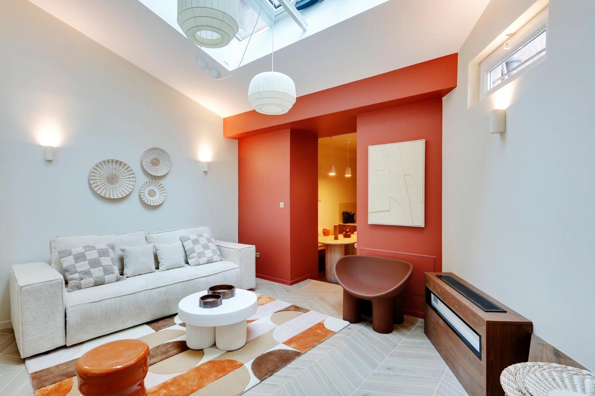 Fabuleux Loft Blomet Tour Eiffel Apartment ปารีส ภายนอก รูปภาพ